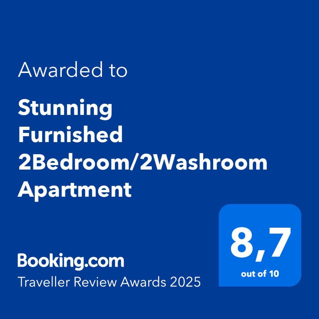 Stunning Furnished 2Bedroom/2Washroom Apartment 브램턴 외부 사진